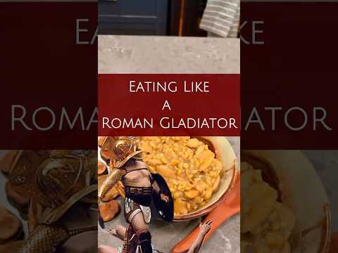 How to Eat like a Roman Gladiator