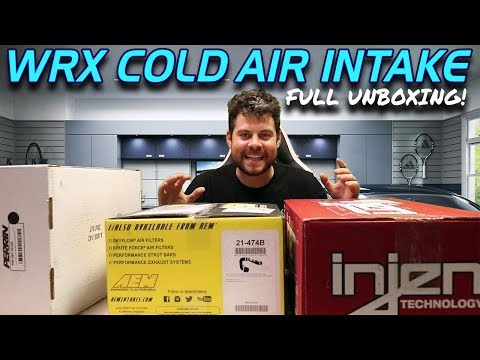FINDING THE BEST SUBARU WRX COLD AIR INTAKE!