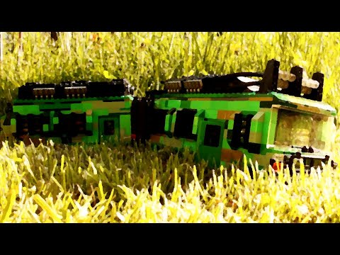 LEGO RV from The Lost World: Jurassic Park MOC