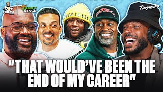 Shaq Shares Hilarious Moments w/ All The Smoke, Marlon Wayans, Mark Cuban & More