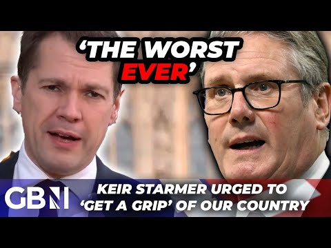 'Worst Prime Minister I've EVER known!' | Robert Jenrick launches BLISTERING attack on Keir Starmer