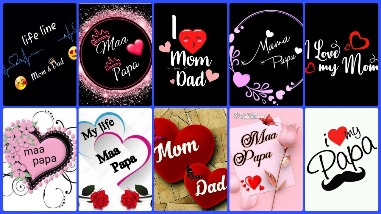 Mom Dad Dp Pics | Maa Dpz | Papa Dpz | Mom Dad Dp Images For Whatsapp | Mummy Papa Dp Photos