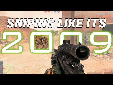 Sniping in Battlefield 6 Brings Me Back