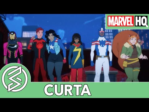 Capa de Marvel Rising: A Batalha de Bandas | Parte 5