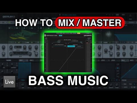 Dubstep, DnB, EDM Mixing & Mastering Tutorial for Beginners