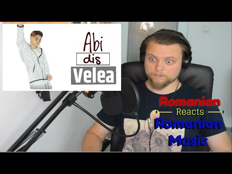 Romanian Reacts to Romanian Music #4 // {Abi dis Alex Velea} (2020)