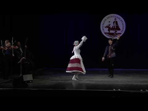 Kovács-Jelinek Emese - Kovács József: Kalocsa vidéki lassú és friss csárdás