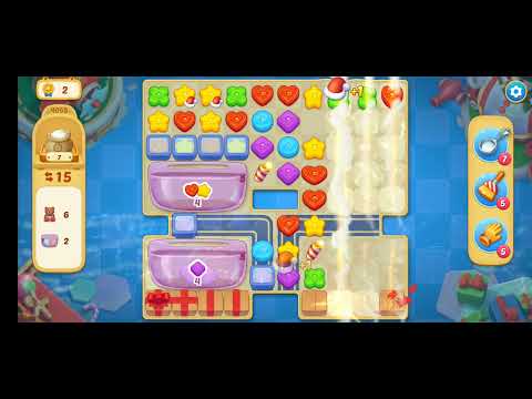 nivel 4058 juego Matchington Mansion