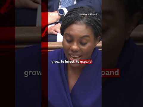 'He is living in the past' - Kemi Badenoch on Burnham's plans. #BBCNews