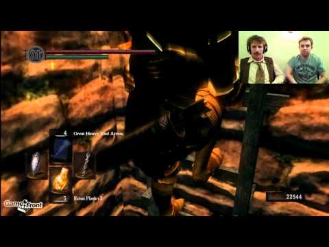 Dark Souls With James PT. 125 - Back to the Catacombs