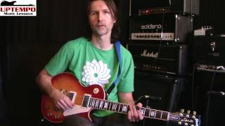 Separate Ways Guitar Solo Lesson - Journey