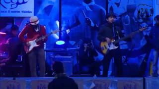 Silver Clouds - Blacksmith Live at 24-0 Oct 3 / 2012 Plaza de Bolívar