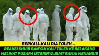 Download lagu REAKSI SHUIB BANYAK KALI TOLEH KE BELAKANG MELIHAT PUSAR4 ISTERINYA BUAT RAMAI MENANGIS mp3