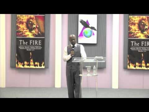 Apostle Fidel Donaldson Releasing the Fire