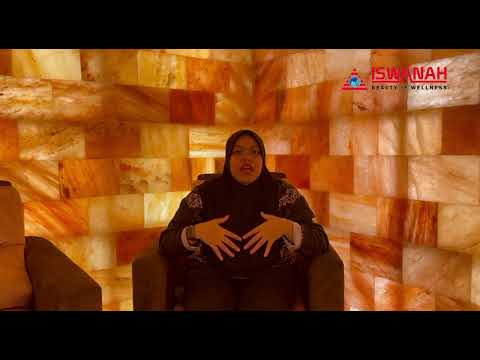 Iswanah salt therapy video testimonial