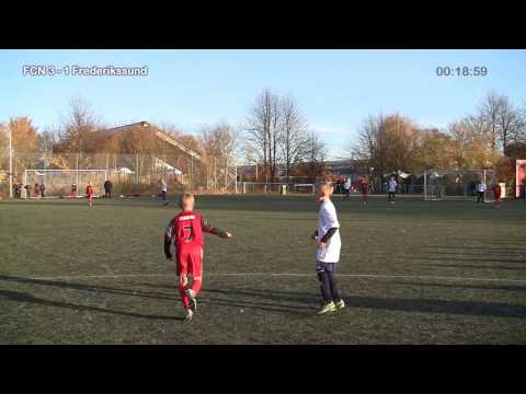 Farum Boldklub/FCN Talent U12(05) . FC Nordsjælland - Frederikssund (U13). Resultat 9-1