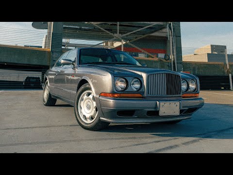 1995 Bentley Continental R Cold Start