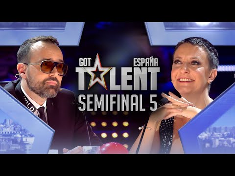 FULL EPISODE: Last FINALISTS playoffs | Semifinal 05 | Spain's Got Talent 2018