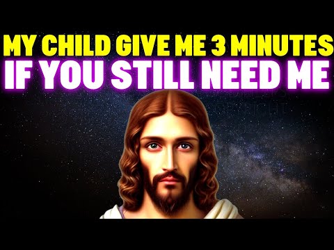 God Message For Me Today 🙏 | Give Me Your 3 Minutes If You Need Me