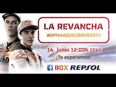 Marc Márquez y Álex Márquez en la Revancha 2020