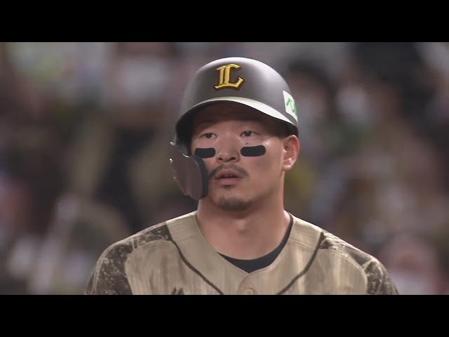 【7回裏】 2アウトからの同点打!! ライオンズ・川越誠司 満塁のチャンスを活かした2点タイムリーヒット!! 2022年7月23日 埼玉西武ライオンズ 対 東北楽天ゴールデンイーグルス