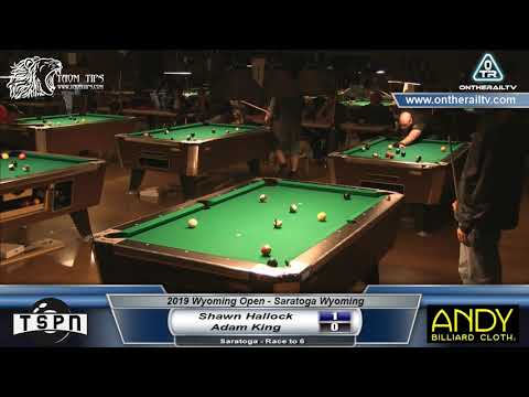 2019 Wyoming Open - Shawn Hallock vs Adam King
