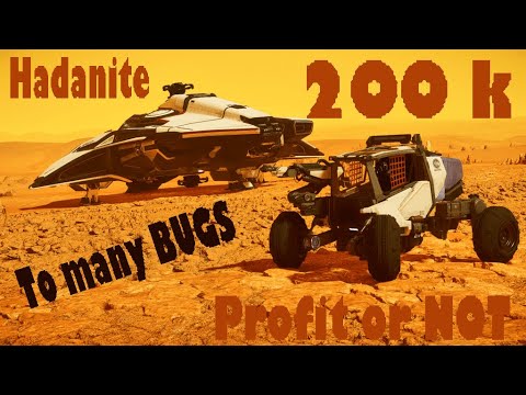 Star Citizen 3.15.1 Guide to succesful? ROC mining Hadanite with bugs