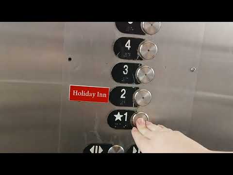 Otis Hydraulic Elevator @ LaCrosse Center Ramp - LaCrosse WI