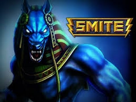 Smite Anubis 1v1 (No Commentary)