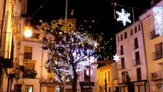 preview picture of video '2012_12 I Shopping Night Ciudad de Caravaca, & Encendido Alumbrado Navidad, by zAkAtYn'