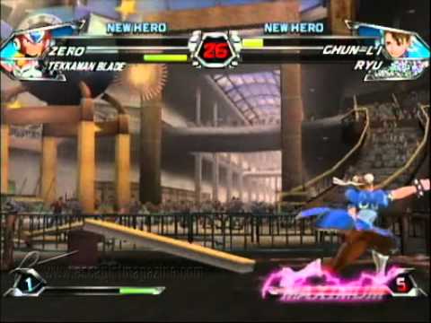 Tatsunoko vs. Capcom: Ultimate All-Stars Review