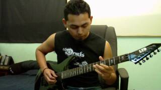 &quot;Reckoning&quot; by REDA (Killswitch Engage Guitar Cover)