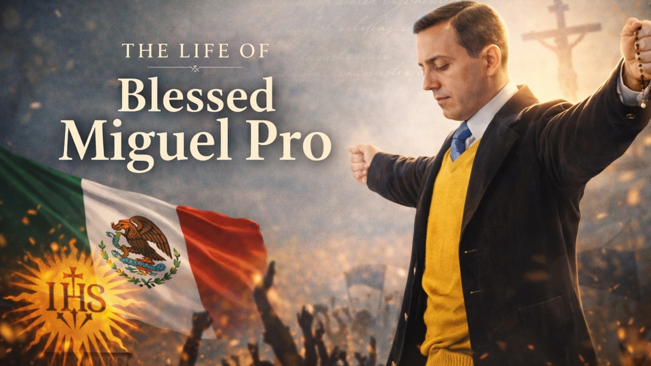 Blessed Miguel Pro: A Life of Heroism and Sacrifice - Full Documentary