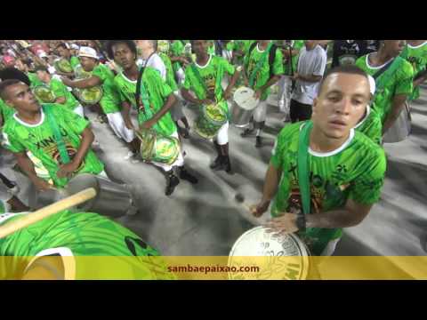 Ensaios Técnicos 2017: Bateria Swing da Leopoldina contagia o ensaio da Imperatriz