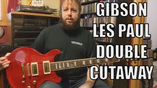 Video thumbnail for Gibson Les Paul Double Cutaway Standard by Todd Beebe Music / Guitar Talk With Todd