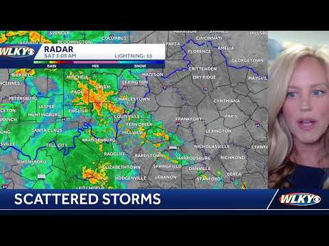 3am Weather Update
