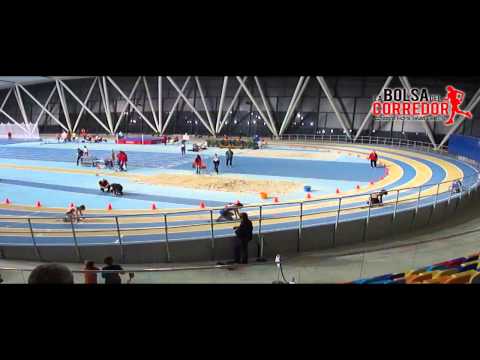 15/1/2012 CAMPIONAT DE CATALUNYA DE CLUBS «A» Resumen Pista Cubierta Sabadell