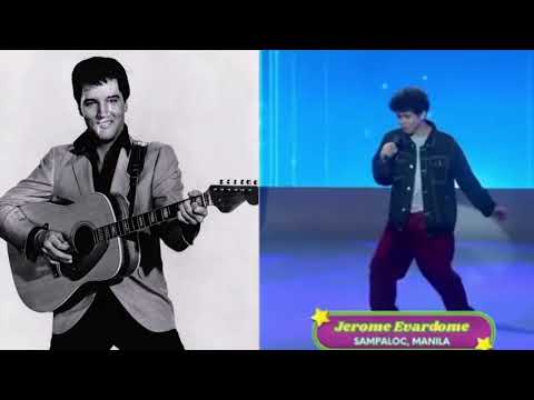 KISS ME QUICK - Elvis Presley x Jerome Evardome