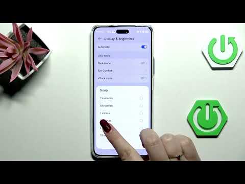How to Change Screen Timeout on HUAWEI Nova 14 Pro
