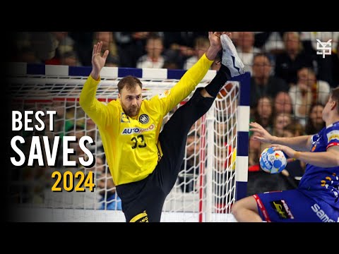 Crazy Handball Saves ● 2024 ᴴᴰ