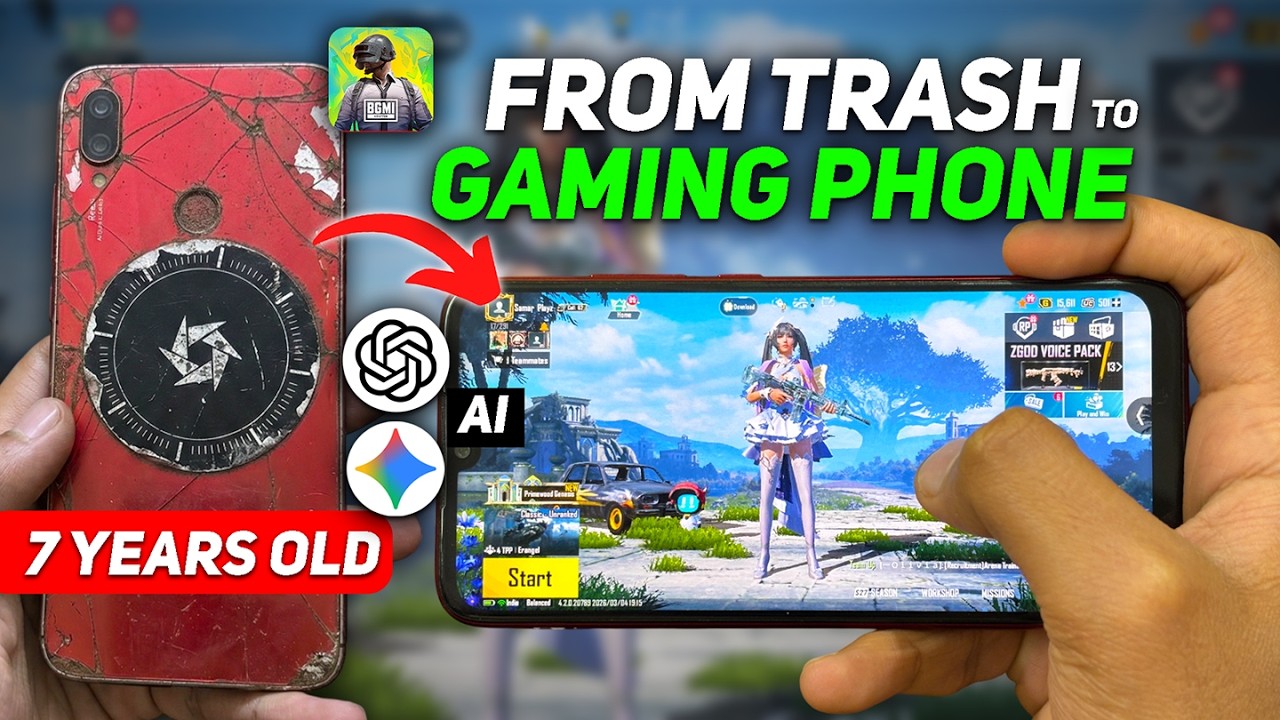How to Turn a 7-Year-Old Phone into a Gaming Beast: Full Tutorial, Tips & Tricks