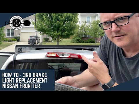 How to Replace or Upgrade the 3rd Brake Light on a Nissan Frontier For Just $26 (DIY LED Install)