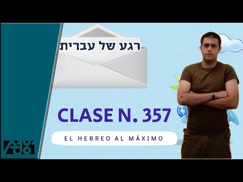 Preposición Négued | Curso de Hebreo | El Hebreo al Máximo | Clase N.357 | Hebreo Facil en 5 minutos