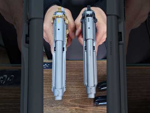 Beretta 92fs USA VS Girsan Turkey 9mm Pistol. #shorts #9mmpistol #ytshorts