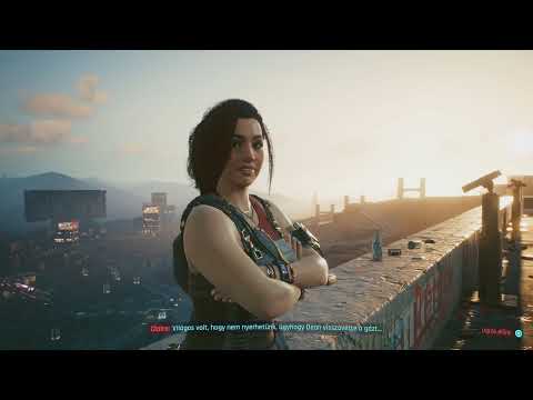 Cyberpunk 2077-PS5™ 4K® HDR Patch 1.5 Continue Story Gameplay #16 Next-Gen  (Hun-Sub)