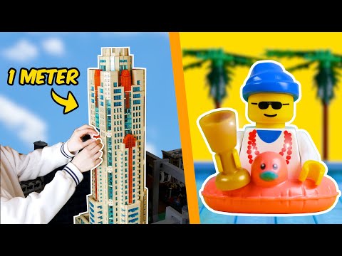 Was befindet sich in diesem LEGO 7 STERNE Hotel?