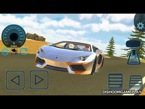 Aventador Drift Simulator #1 - Android Gameplay Walkthrough