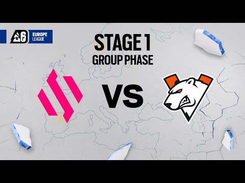 Team BDS vs. Virtus.Pro // Europe League Stage 1 - Day 7 // 2024