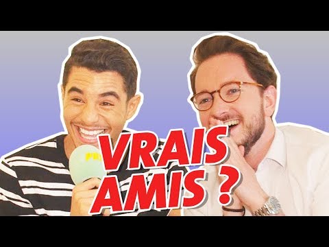 Samy Seghir et Jérémy Denisty : vrais potes