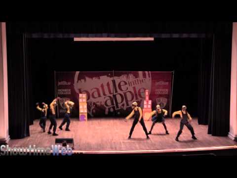 "Infinity" Dance Team" - 2016 Battle In The Apple BITA